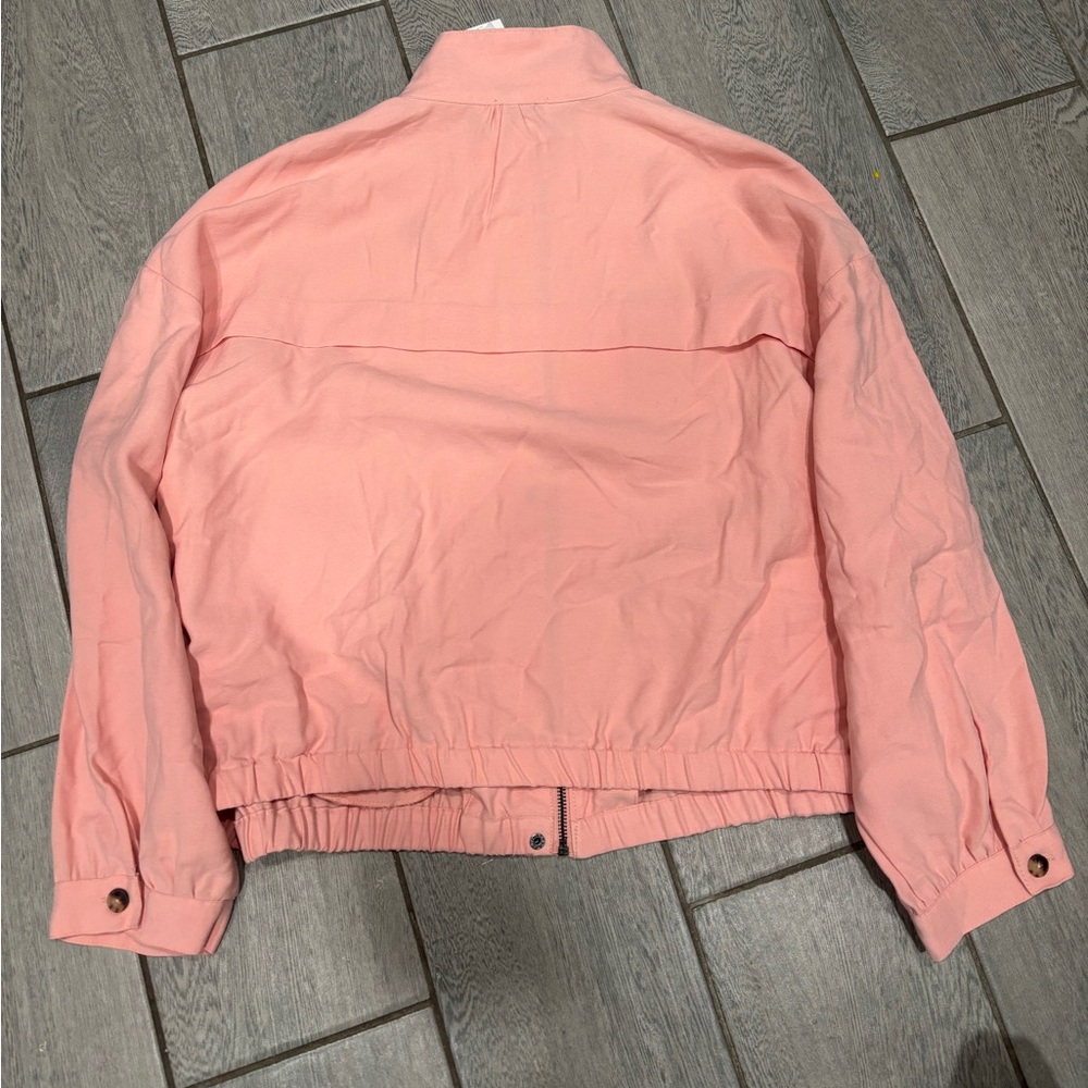 Nine West Women's Nine West Utility Bomber Jacket Size XXL - Picture 10 of 10